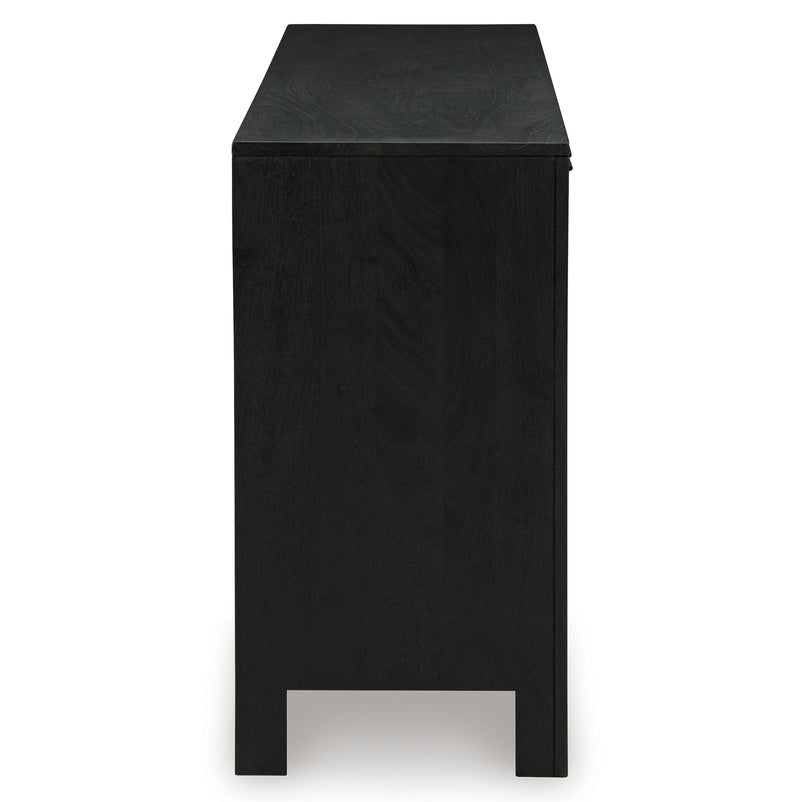 AUBREY Comodă 4 uși