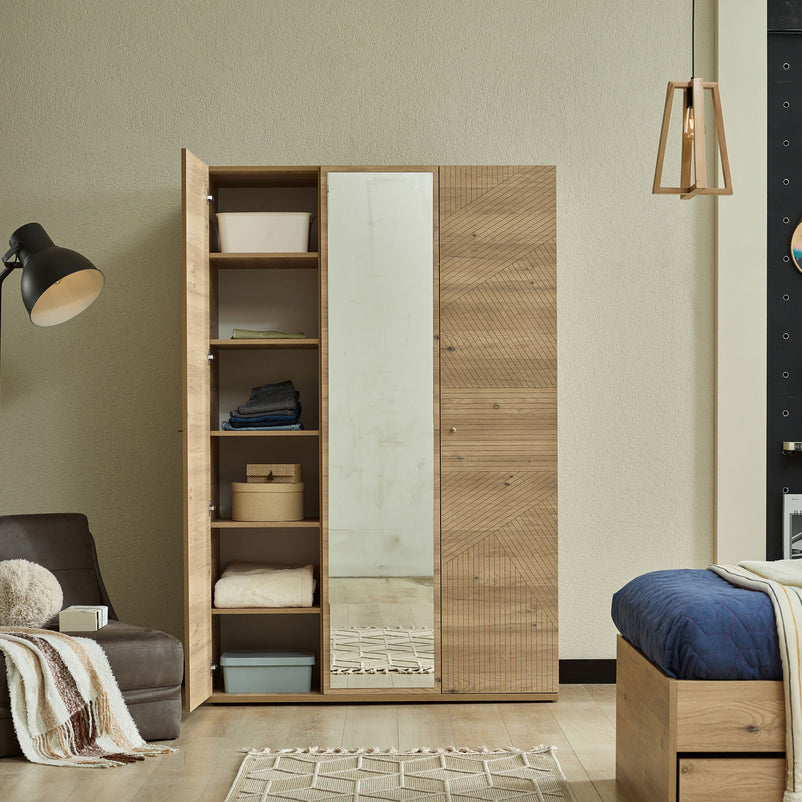 ORVILLE Dulap copii, 3 uși