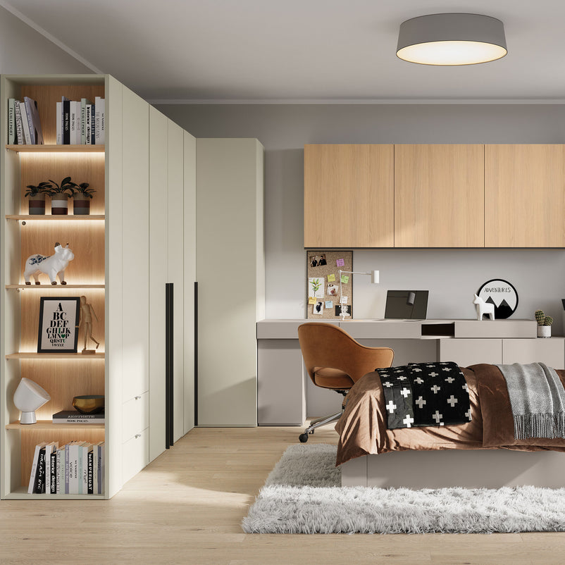 RONNIE Dulap copii, 2 uși