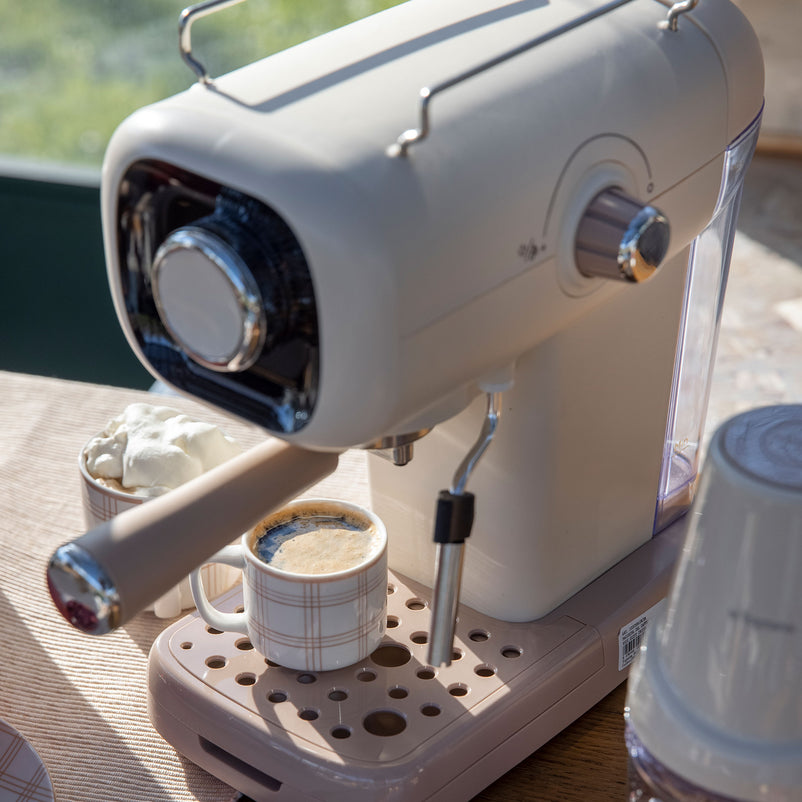 IRIDEA Espressor cu dispozitiv spumare