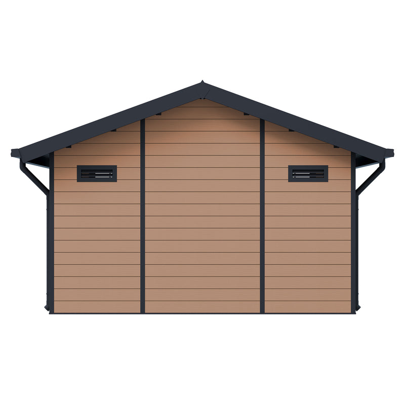 MAPLE Magazie depozitare, exterior