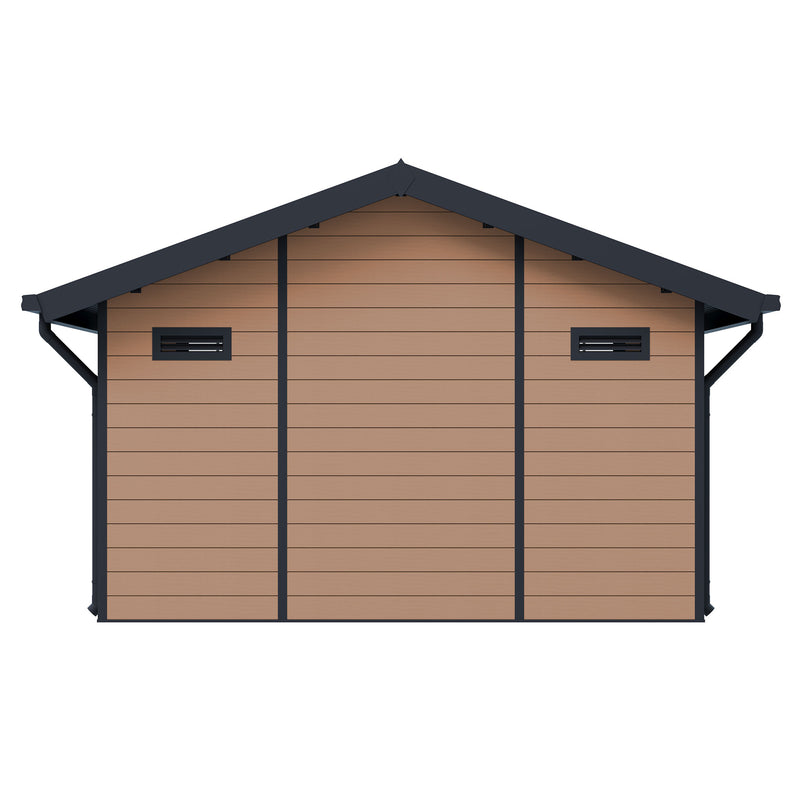 MAPLE Magazie depozitare, exterior