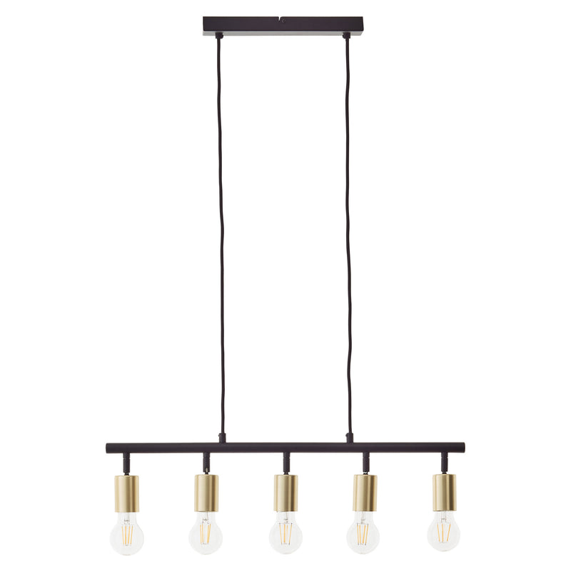 TIFFANY Lustră 5x28W E27
