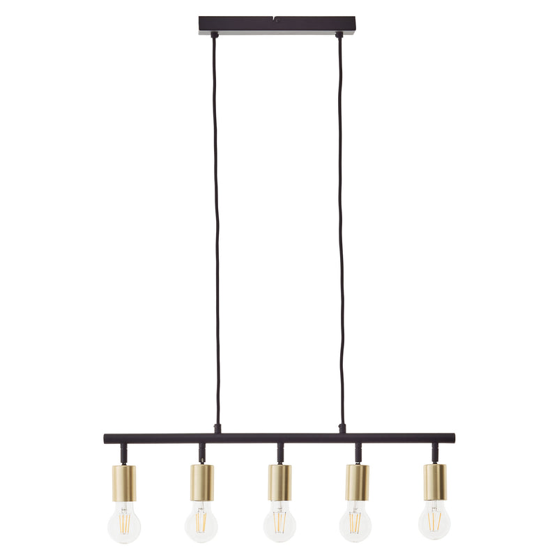 TIFFANY Lustră 5x28W E27