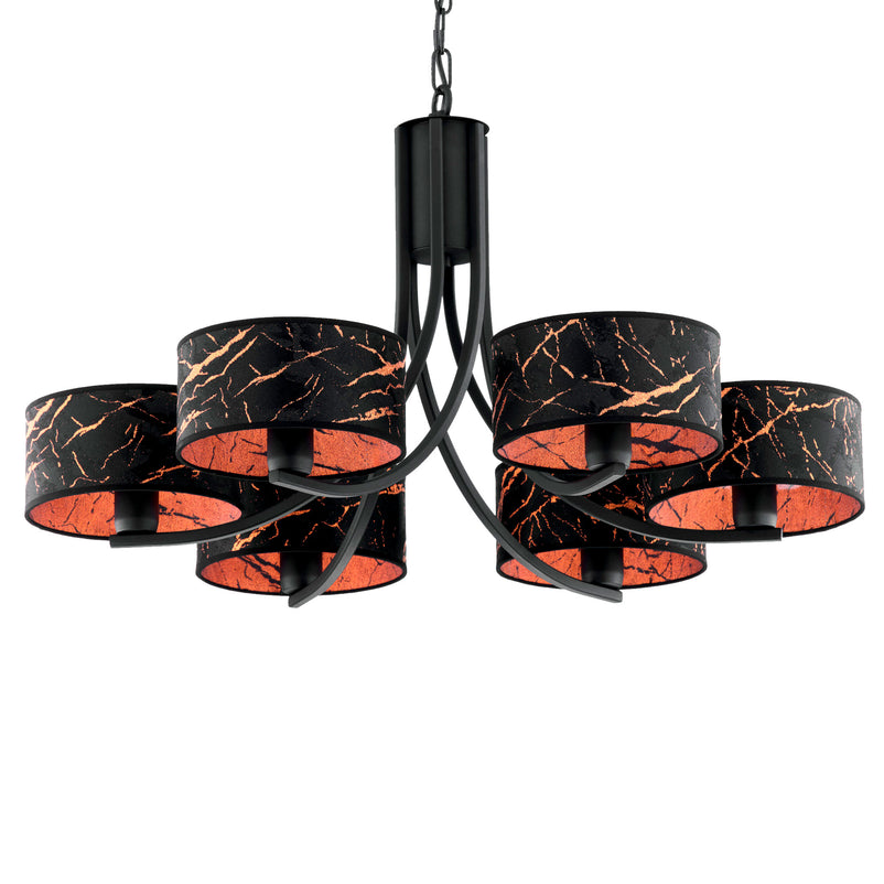 ARTHUR Lustră 6x15W E27