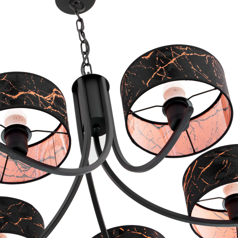 ARTHUR Lustră 5x15W E27