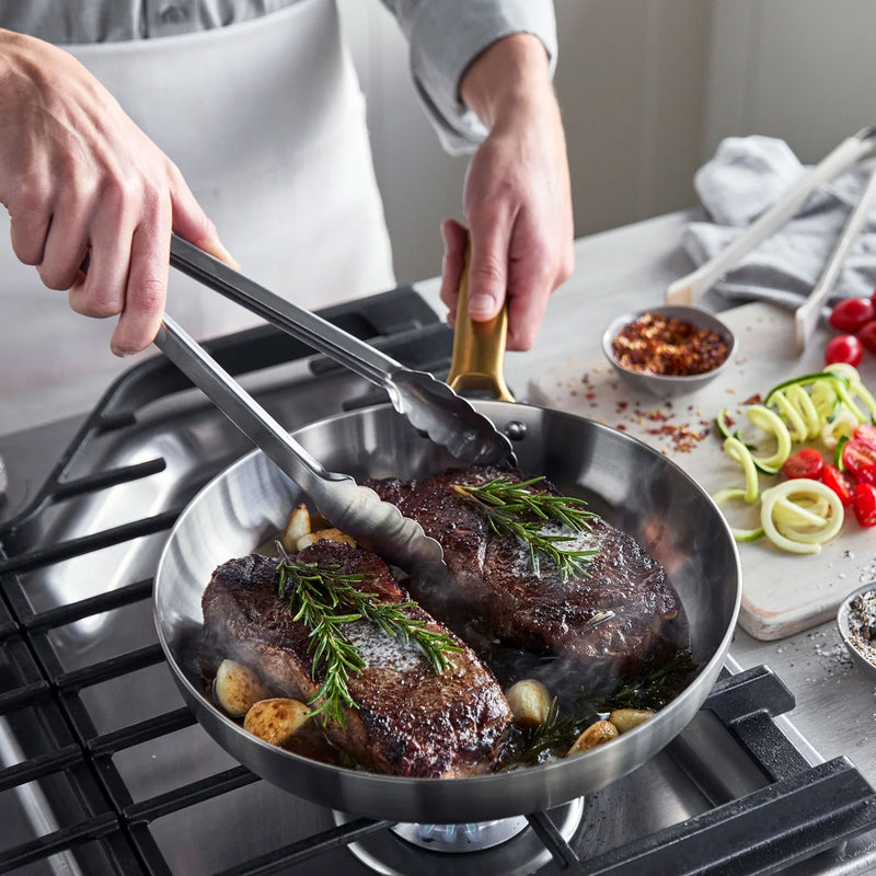 PADOVA Set 2 tigăi, inox, D.20/28cm