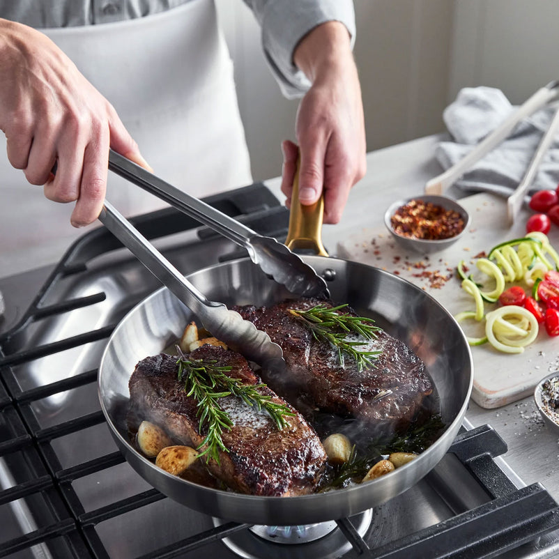 PADOVA Set 2 tigăi, inox, D.20/28cm