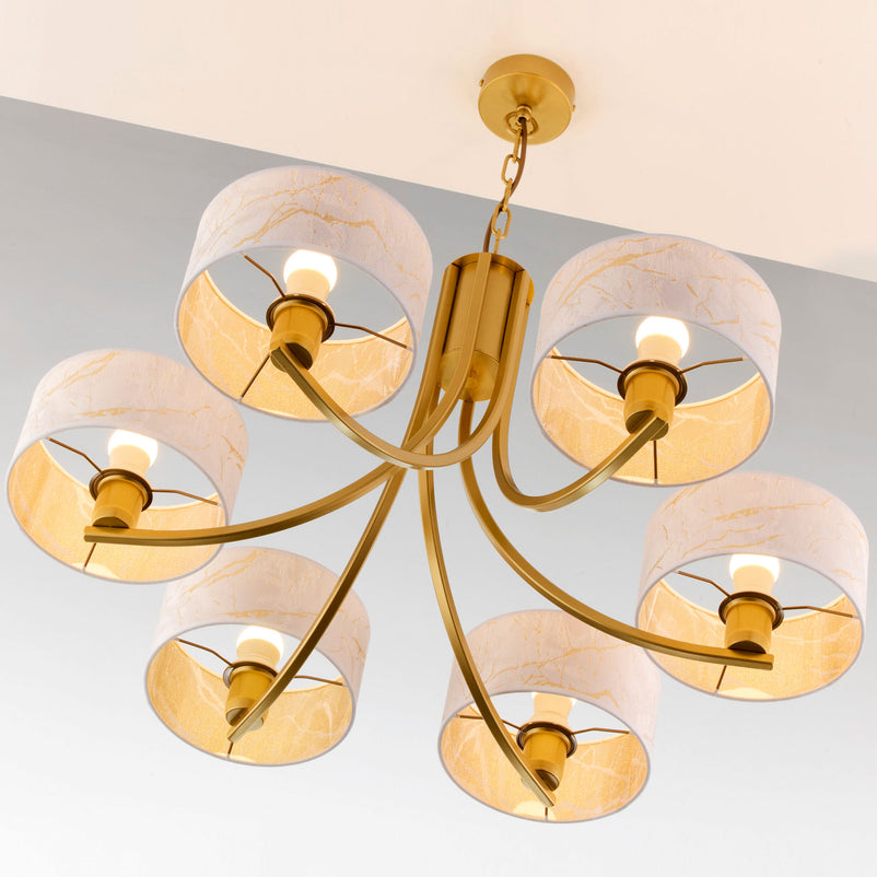 ARTHUR Lustră 6x15W E27