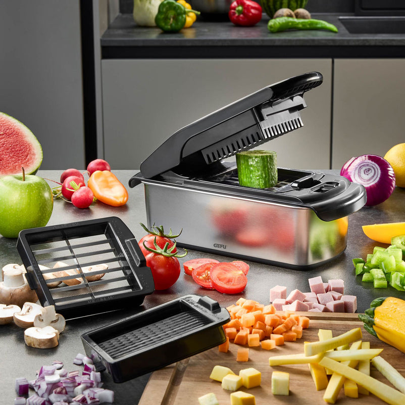 TREPPO Aparat pentru tăiat cuburi