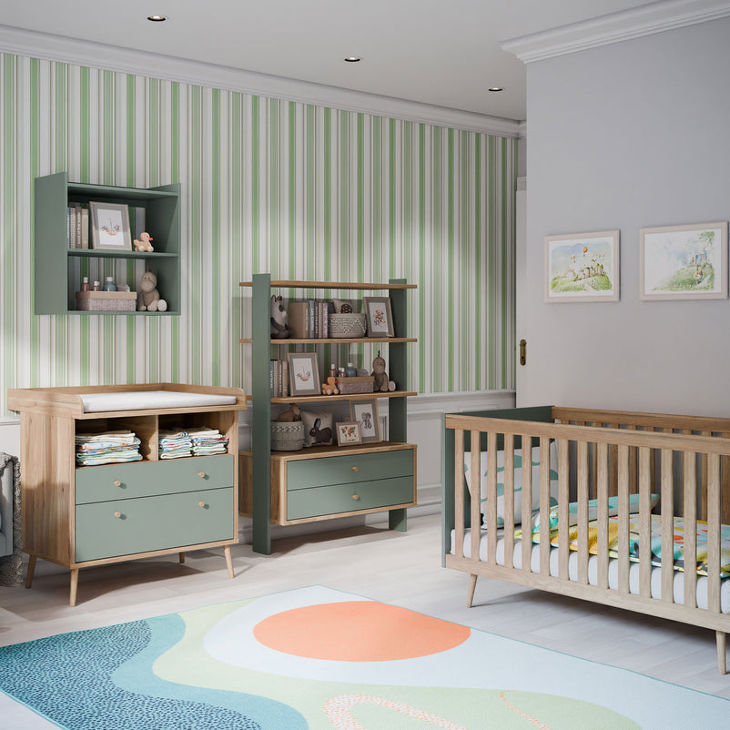 MIRACLE Etajeră 2 sertare copii