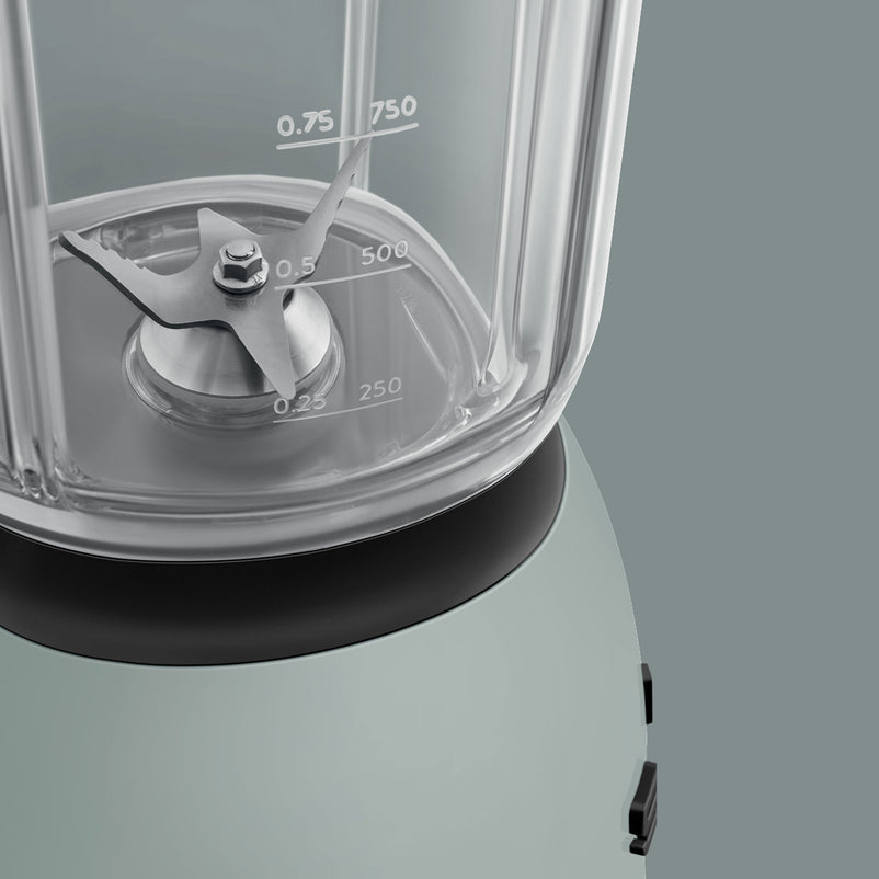 PORSCHE & SMEG Blender electric, 1.5L, 800W
