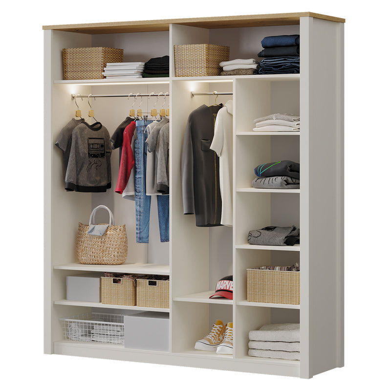 CORVEN Dulap copii, 4 uși