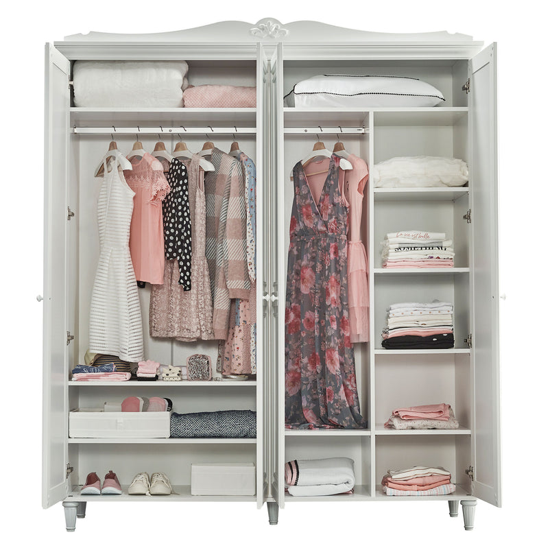 COLETTE Dulap copii, 4 uși