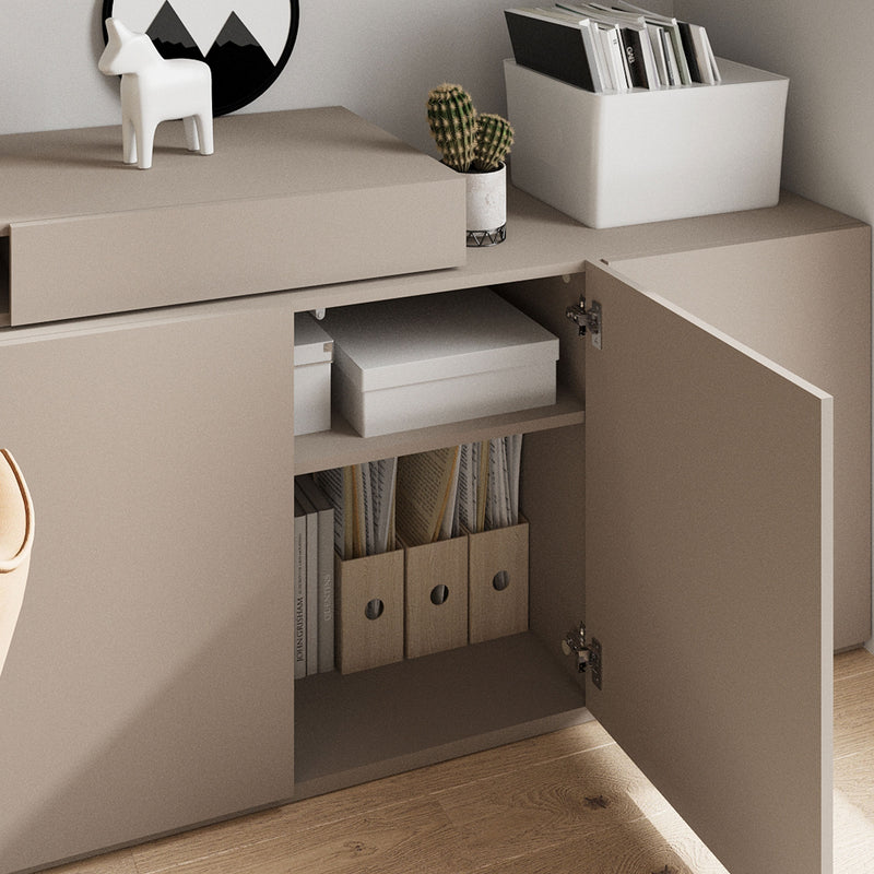 RONNIE Comodă copii, 3 uși