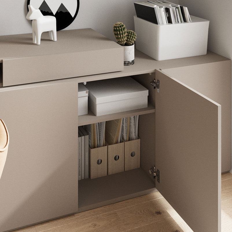 RONNIE Comodă copii, 3 uși