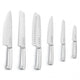 SMEG Set 6 cuțite cu suport