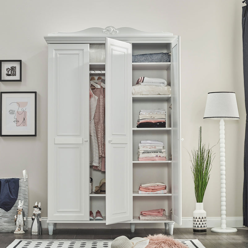 COLETTE Dulap copii, 3 uși