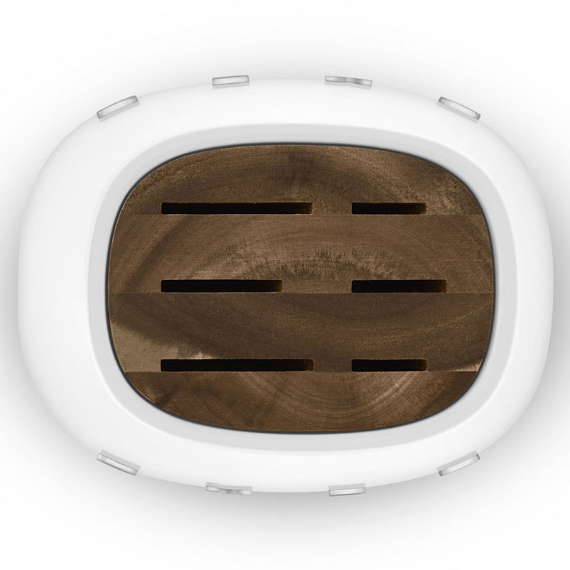 SMEG Set 6 cuțite cu suport