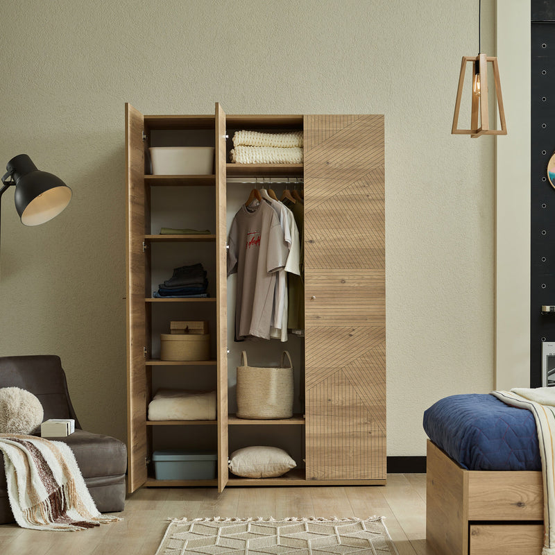 ORVILLE Dulap copii, 3 uși