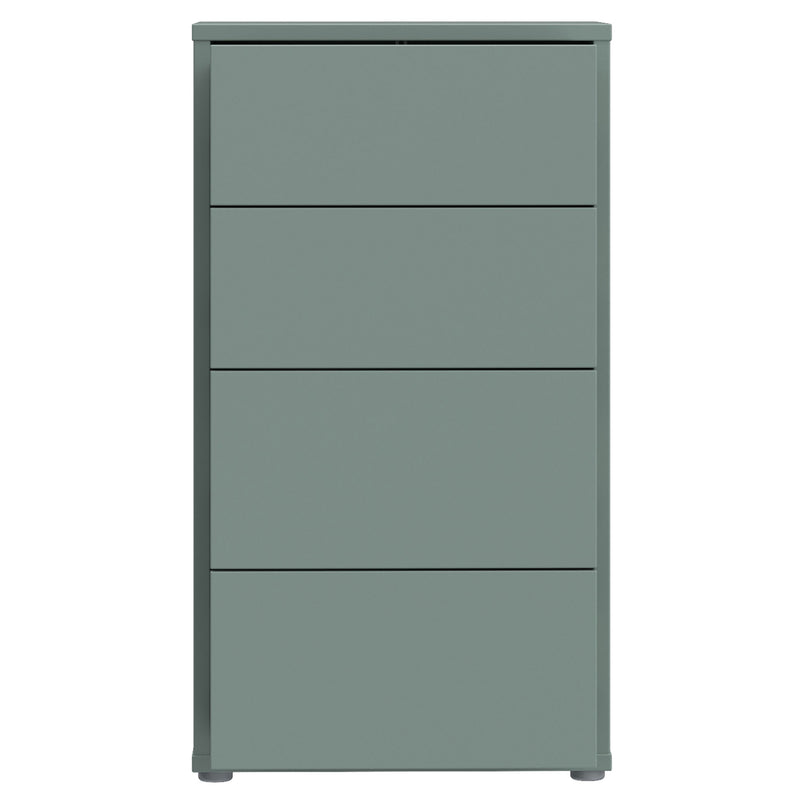 TELLER Comodă 4 sertare