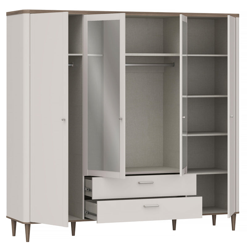 PRISCILLA Dulap 4 uși