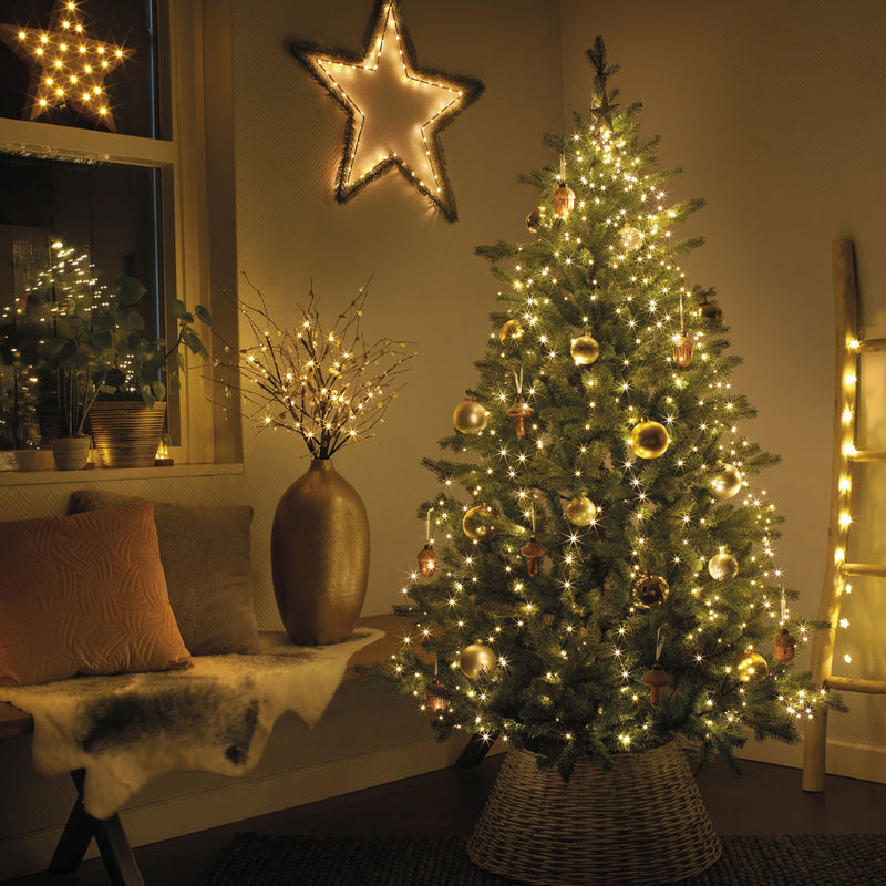 FLASH Instalație luminoasă, 672 LED-uri