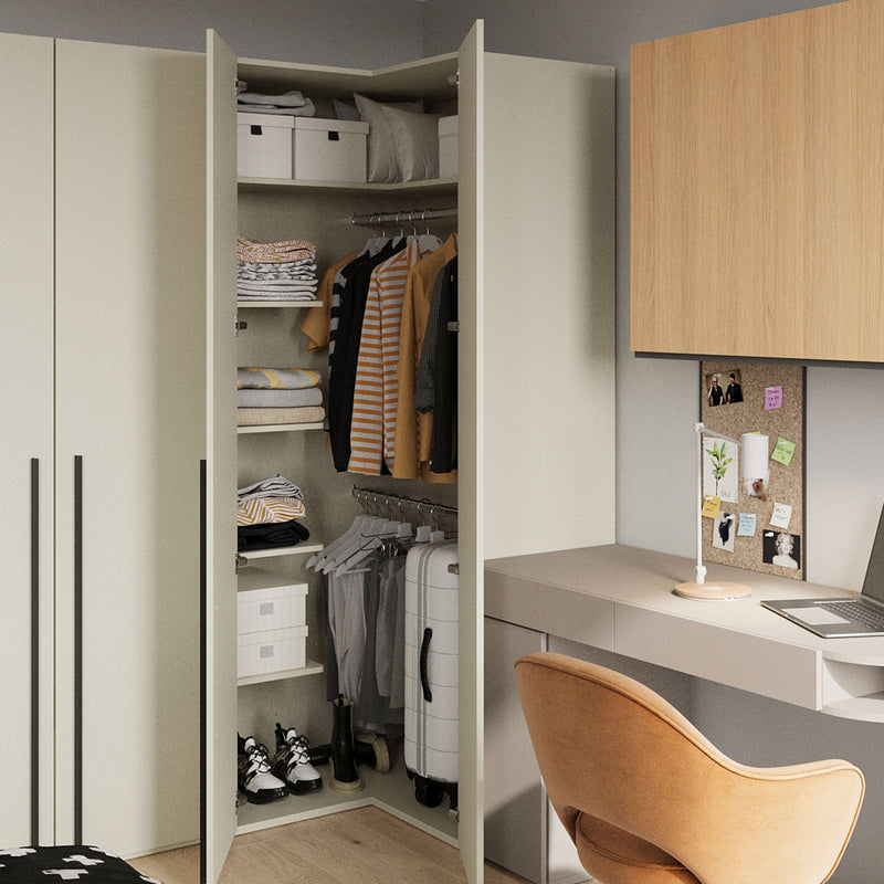 RONNIE Dulap de colț, copii