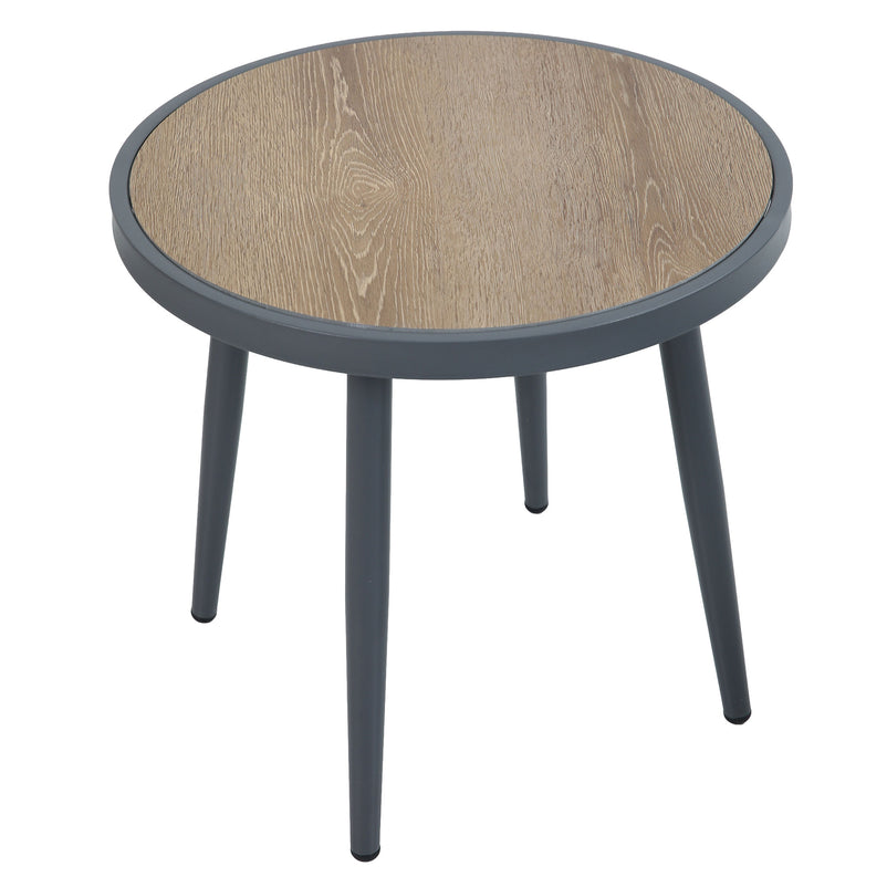 MARLO Set mobilier terasă/grădină, 2 fotolii și măsuță