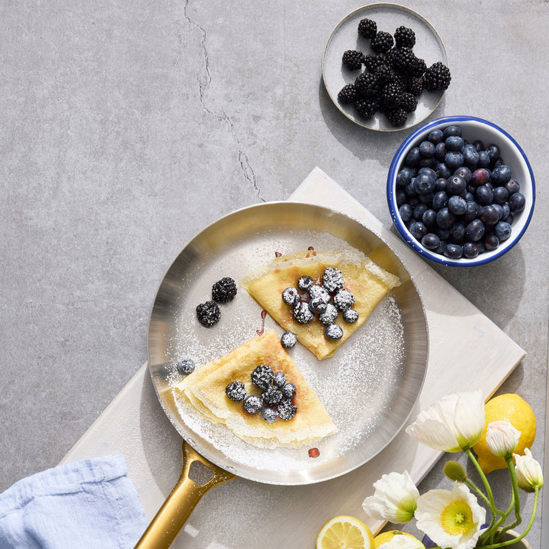 PADOVA Set 2 tigăi, inox, D.20/28cm