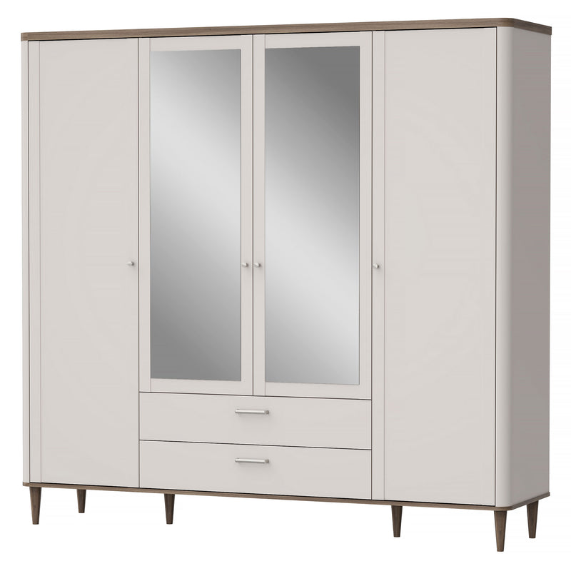 PRISCILLA Dulap 4 uși