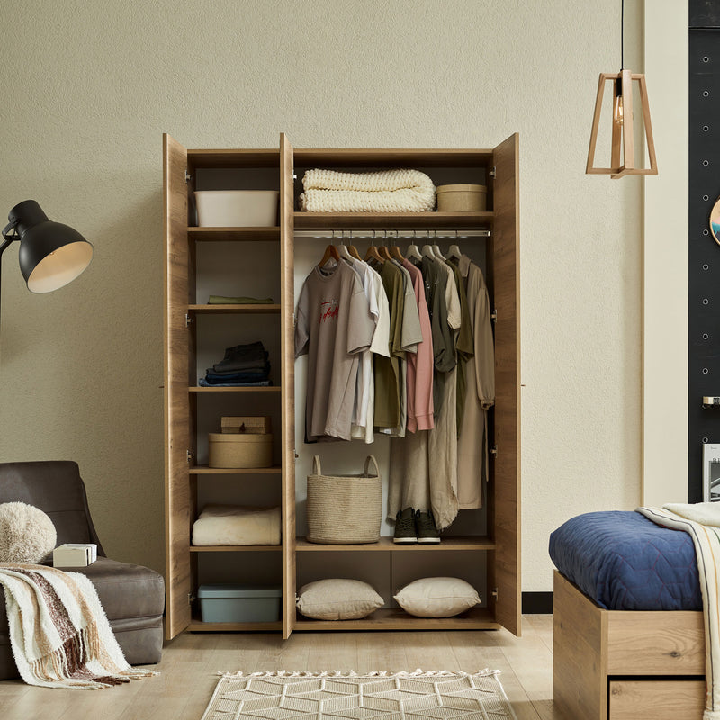 ORVILLE Dulap copii, 3 uși