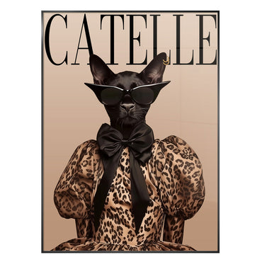 MISS MEOW Tablou