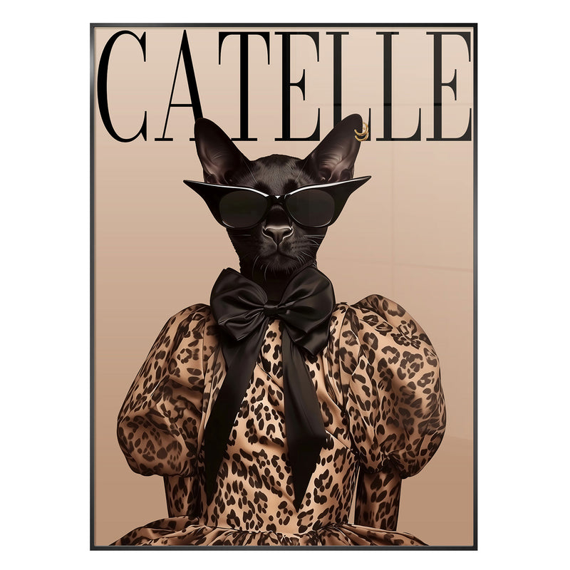 MISS MEOW Tablou