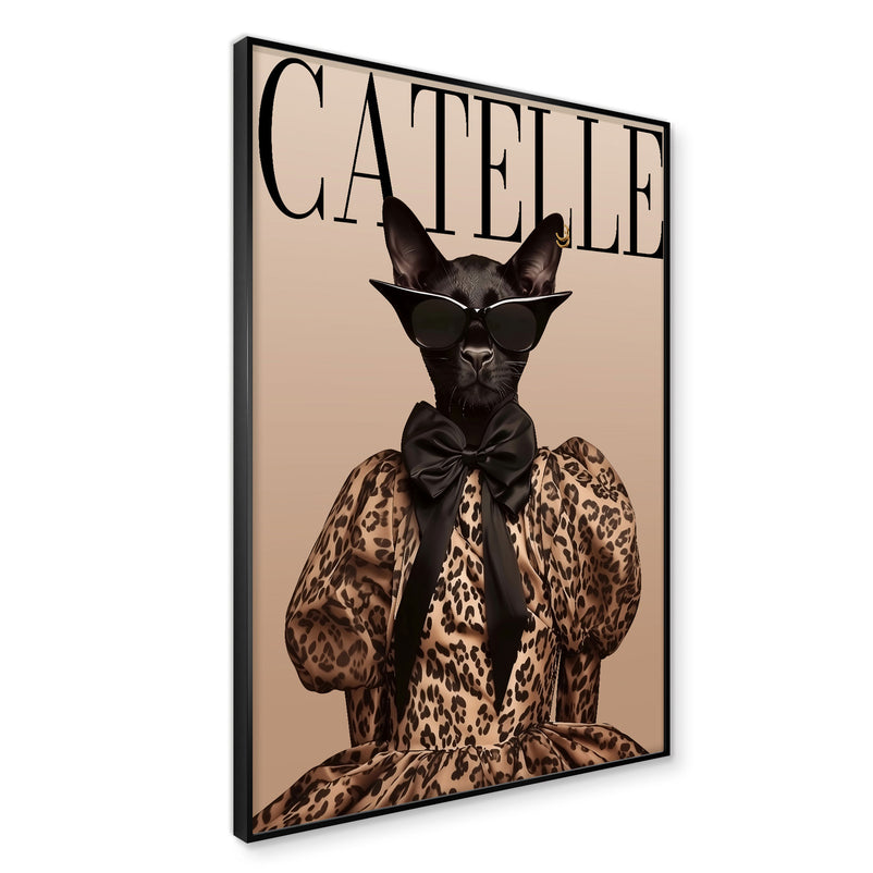 MISS MEOW Tablou