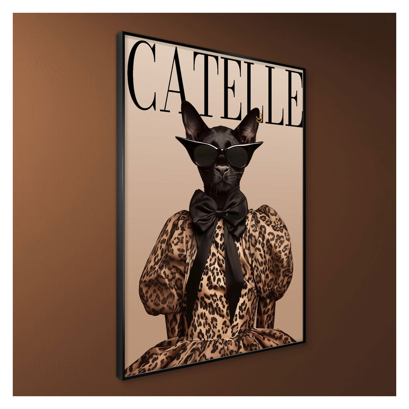 MISS MEOW Tablou