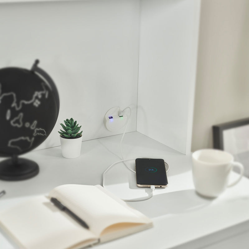 COLETTE Birou copii, 1 ușă, 1 sertat