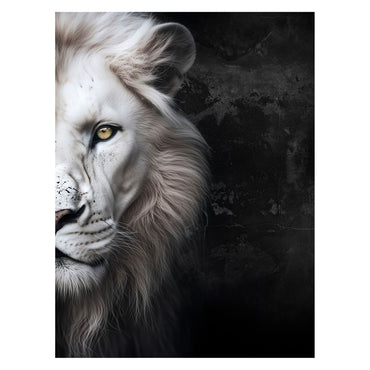LION Tablou canvas