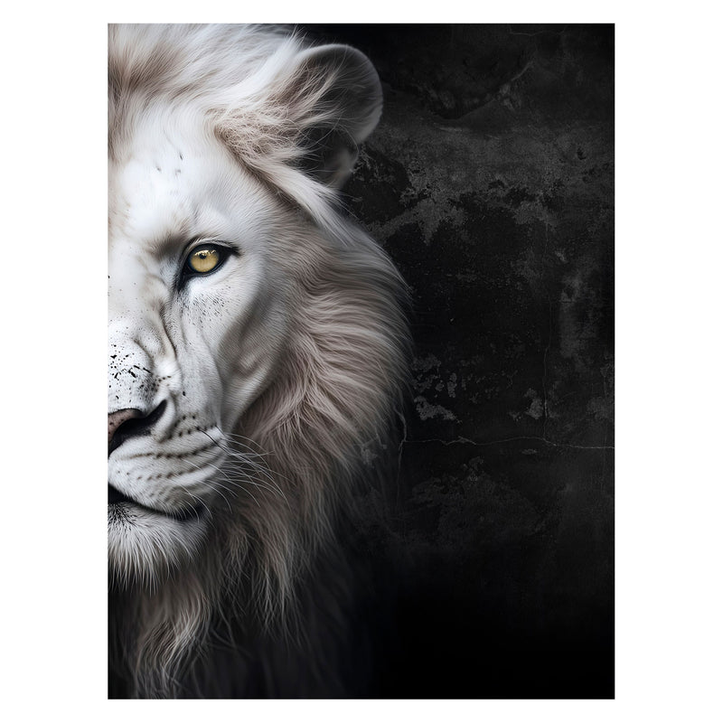 LION Tablou canvas