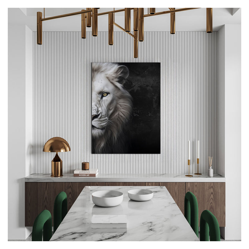 LION Tablou canvas