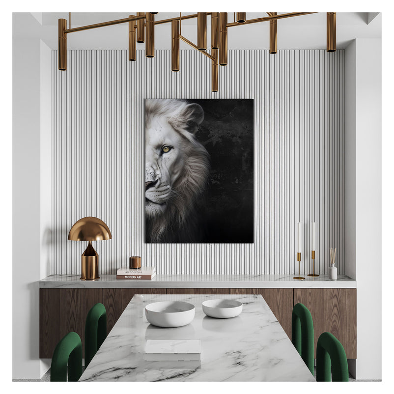 LION Tablou canvas