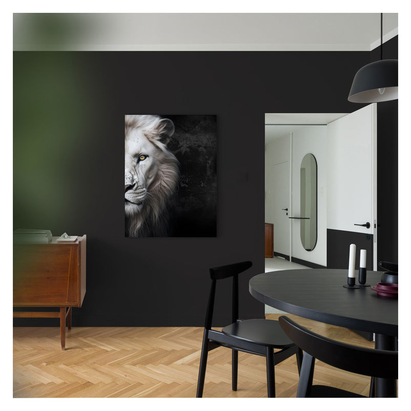 LION Tablou canvas