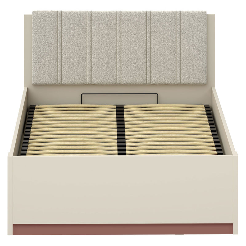 ROSELYN Pat copii, somieră rabatabilă și ladă depozitare incluse