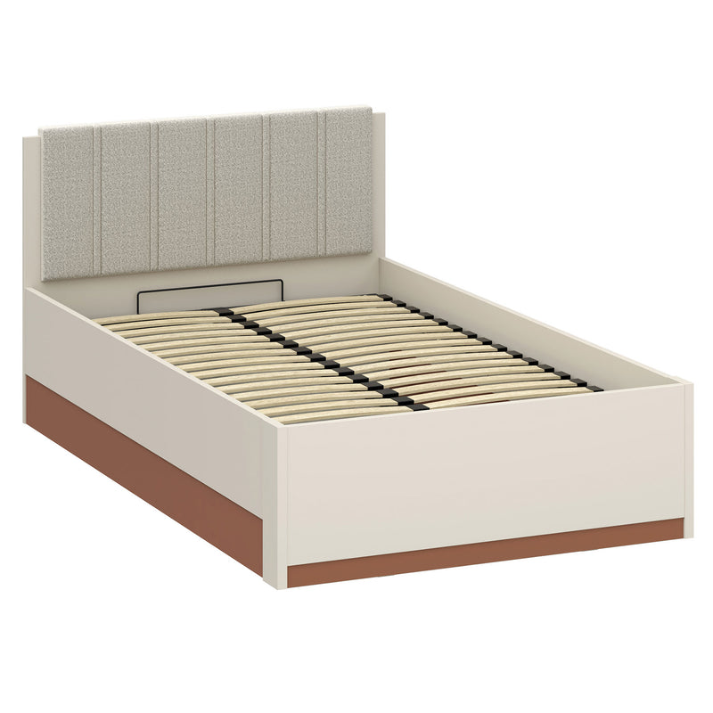 ROSELYN Pat copii, somieră rabatabilă și ladă depozitare incluse