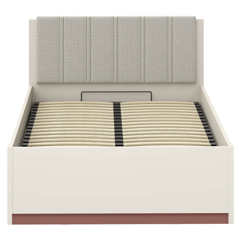 ROSELYN Pat copii, somieră rabatabilă și ladă depozitare incluse