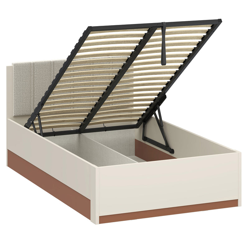 ROSELYN Pat copii, somieră rabatabilă și ladă depozitare incluse