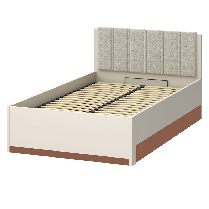 ROSELYN Pat copii, somieră rabatabilă și ladă depozitare incluse