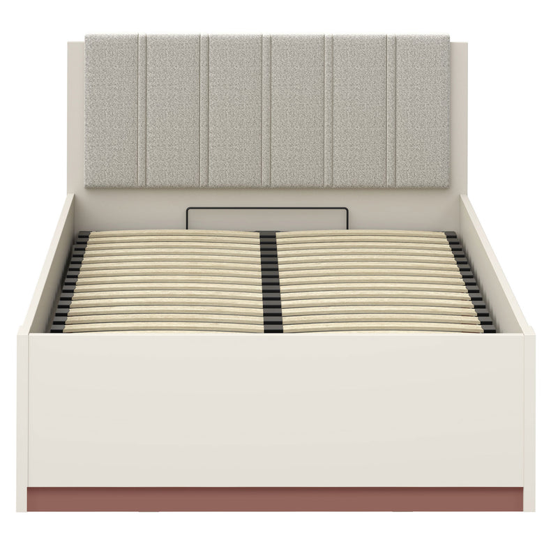 ROSELYN Pat copii, somieră rabatabilă și ladă depozitare incluse