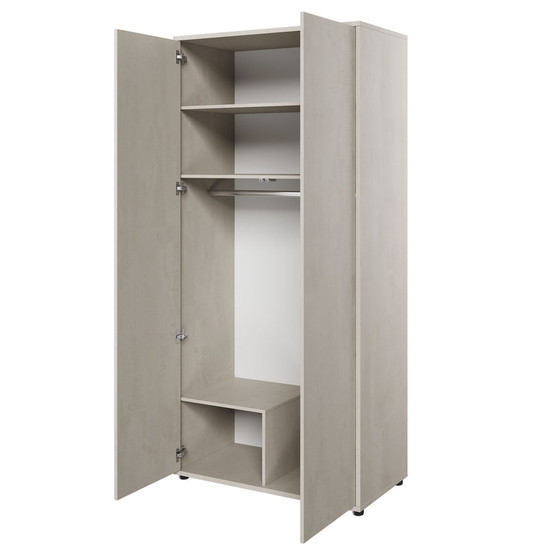 SMART JUNIOR Dulap copii, 2 uși