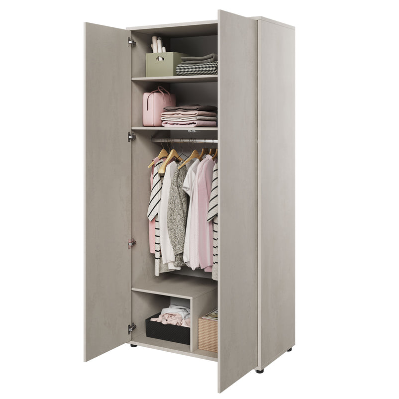 SMART JUNIOR Dulap copii, 2 uși